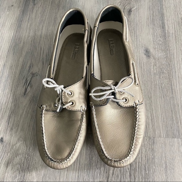 L.L. Bean Boat Dock Women's Slip On Shoes Loafers - Picture 2 of 15